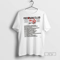 Limited Edition Red Rum Club 2025 Tour Uk Buck - Adult & Kids T-Shirts, Sweatshirts & Hoodies apparel design preview 1