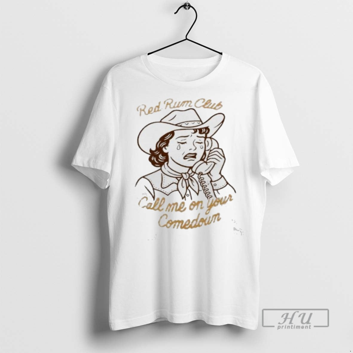 Limited Edition Red Rum Club Call Me On Your Comedown - Adult & Kids T-Shirts, Sweatshirts & Hoodies apparel design preview 1