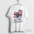 Limited Edition Red White And Blueberries Graphic - Adult & Kids T-Shirts, Sweatshirts & Hoodies apparel design preview 1