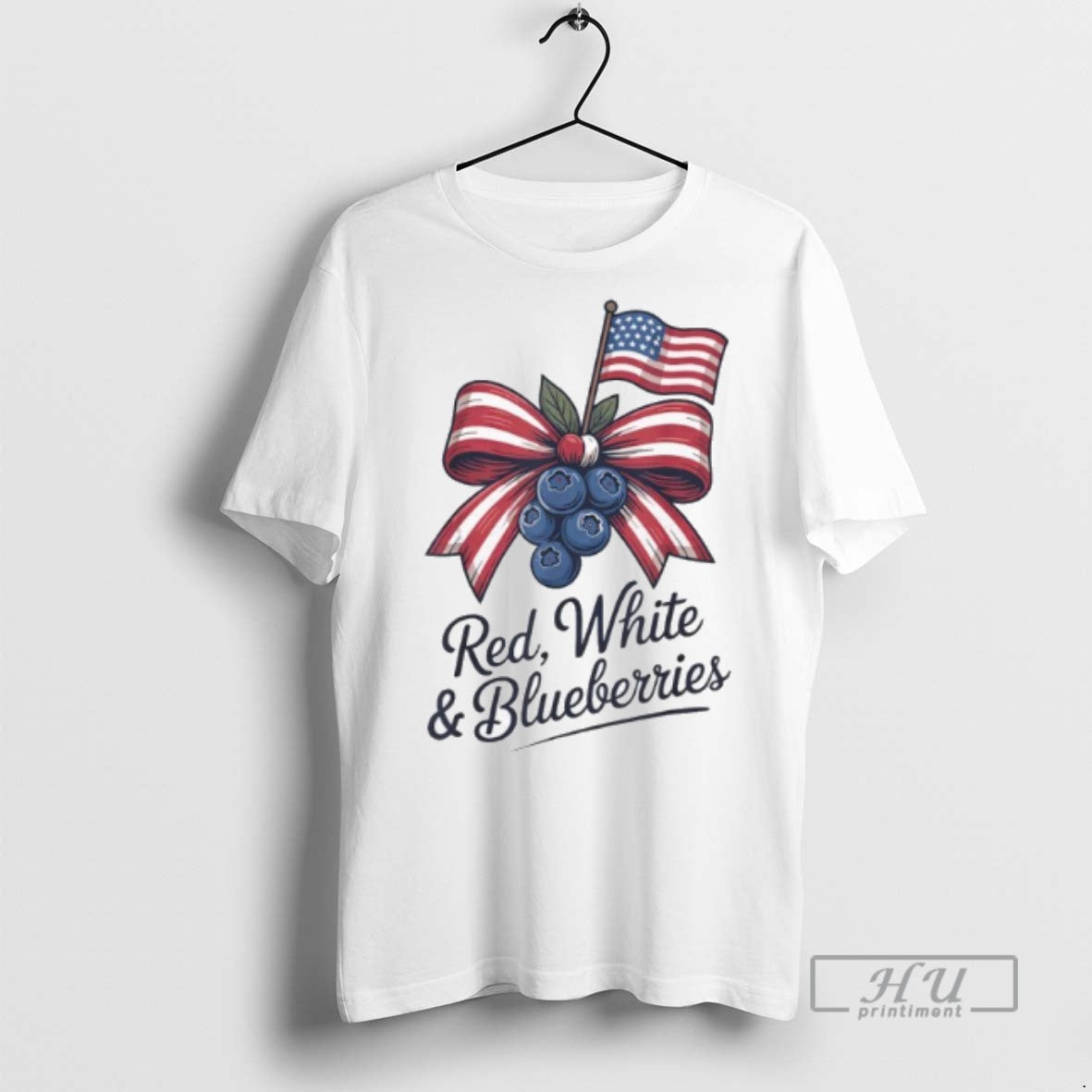 Limited Edition Red White And Blueberries Graphic - Adult & Kids T-Shirts, Sweatshirts & Hoodies apparel design preview 1