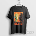 Limited Edition Resist Frog Activist Portland Graphic - Adult & Kids T-Shirts, Sweatshirts & Hoodies apparel design preview 1