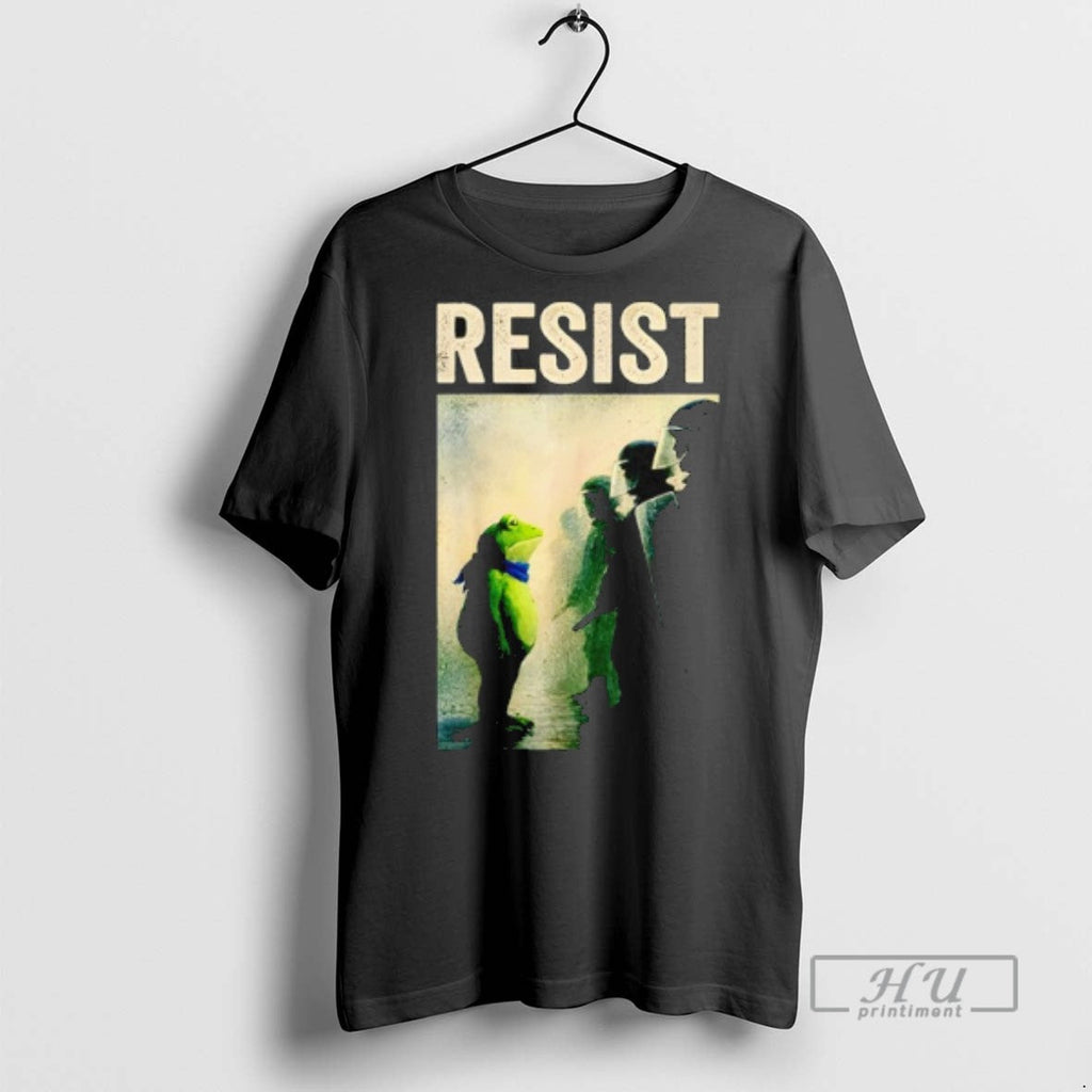 Limited Edition Resist Frog Portland Protest Graphic - Adult & Kids T-Shirts, Sweatshirts & Hoodies apparel design preview 1
