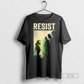 Limited Edition Resist Frog Portland Protest Graphic - Adult & Kids T-Shirts, Sweatshirts & Hoodies apparel design preview 1