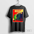 Limited Edition Resist Portland Frog Activist Vintage - Adult & Kids T-Shirts, Sweatshirts & Hoodies apparel design preview 1