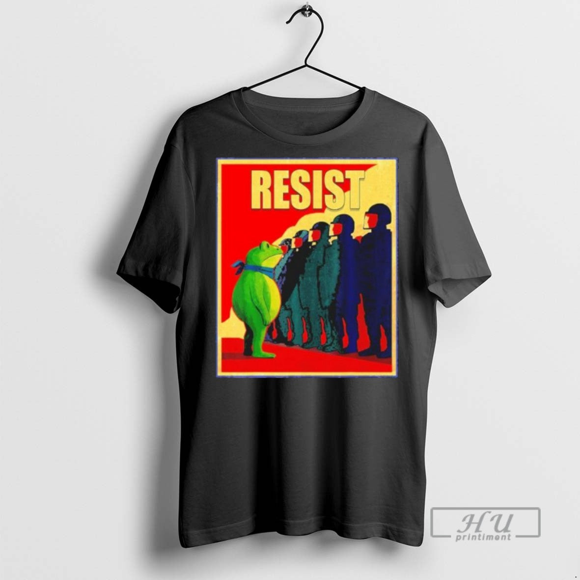 Limited Edition Resist Portland Frog Activist Vintage - Adult & Kids T-Shirts, Sweatshirts & Hoodies apparel design preview 1