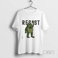 Limited Edition Resist Portland Frog Graphic - Adult & Kids T-Shirts, Sweatshirts & Hoodies apparel design preview 1
