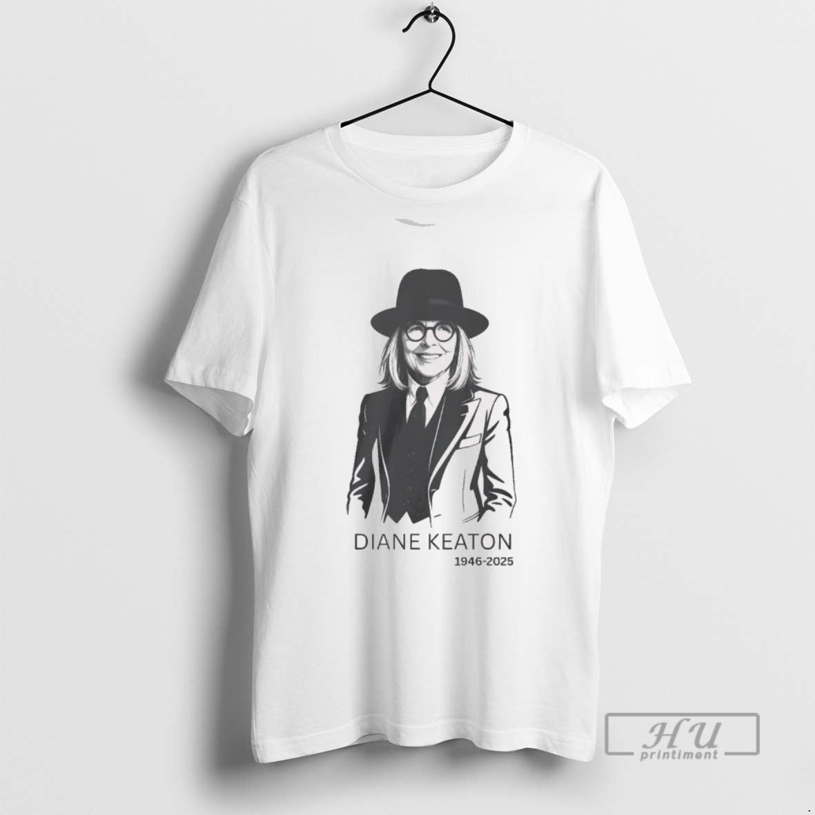 Limited Edition Rest In Peace Diane Keaton 1946 2025 - Adult & Kids T-Shirts, Sweatshirts & Hoodies apparel design preview 1