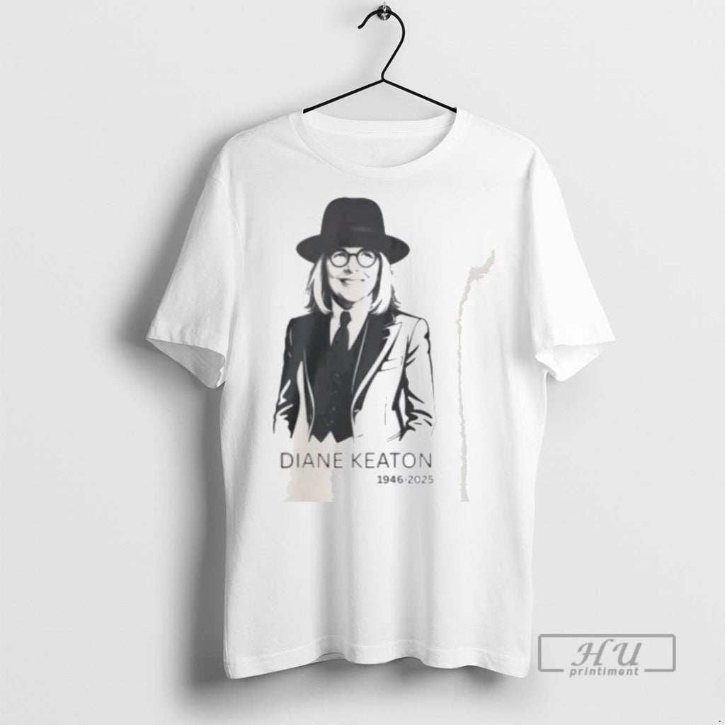 Limited Edition Rip Diane Keaton 1946 2025 Graphic - Adult & Kids T-Shirts, Sweatshirts & Hoodies apparel design preview 1