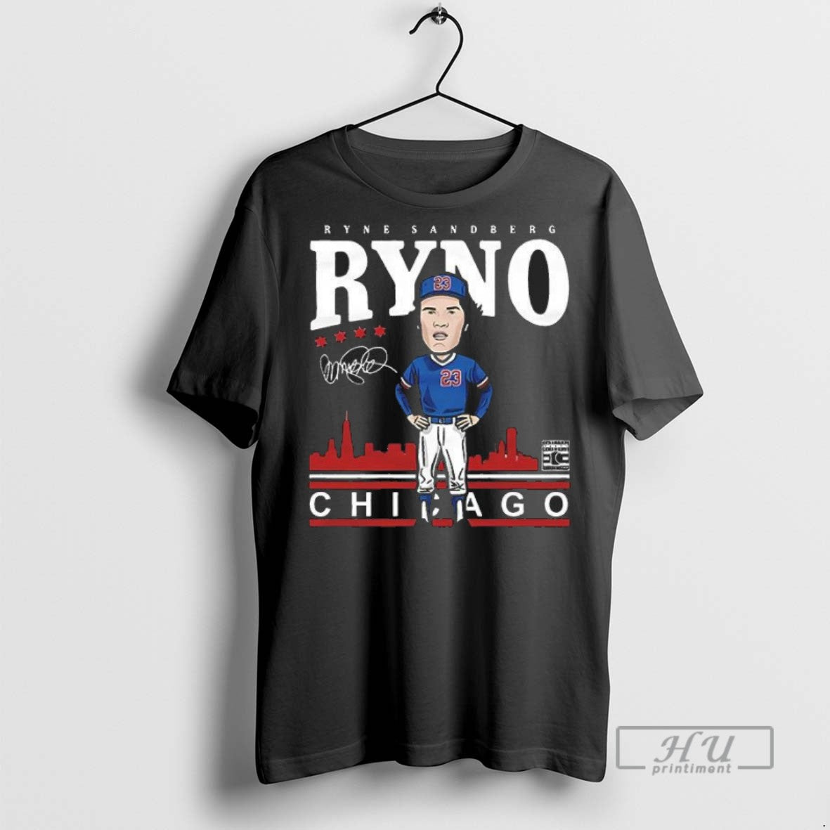 Limited Edition Ryne Sandberg Ryno Chicago Cubs - Adult & Kids T-Shirts, Sweatshirts & Hoodies apparel design preview 1