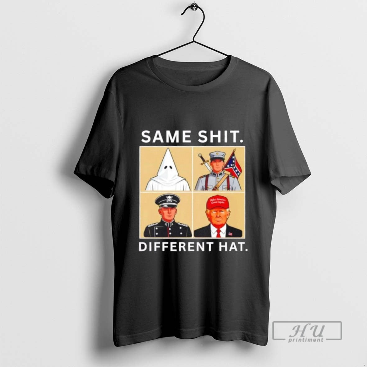 Limited Edition Same Shit Different Hat Trump Maga - Adult & Kids T-Shirts, Sweatshirts & Hoodies apparel design preview 1