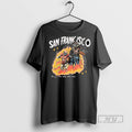 Limited Edition San Francisco Football The Warrior - Adult & Kids T-Shirts, Sweatshirts & Hoodies apparel design preview 1