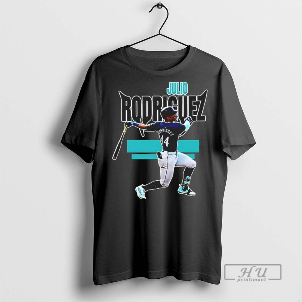 Limited Edition Seattle Mariners Julio Rodriguez - Adult & Kids T-Shirts, Sweatshirts & Hoodies apparel design preview 1