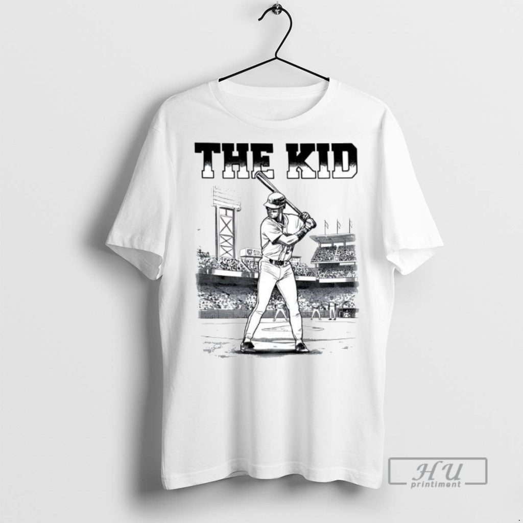 Limited Edition Seattle Mariners Ken Griffey Jr Black - Adult & Kids T-Shirts, Sweatshirts & Hoodies apparel design preview 1