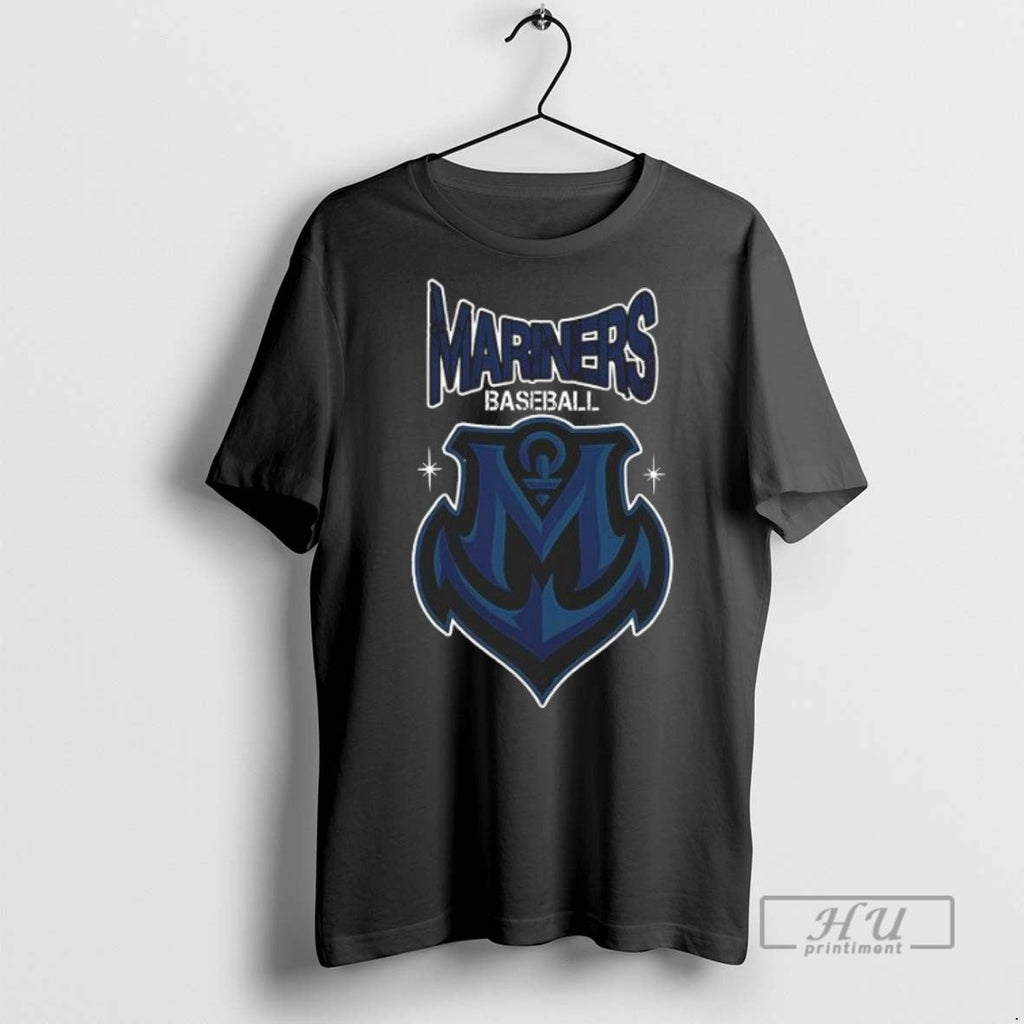 Limited Edition Seattle Mariners Baseball Logo Style - Adult & Kids T-Shirts, Sweatshirts & Hoodies apparel design preview 1