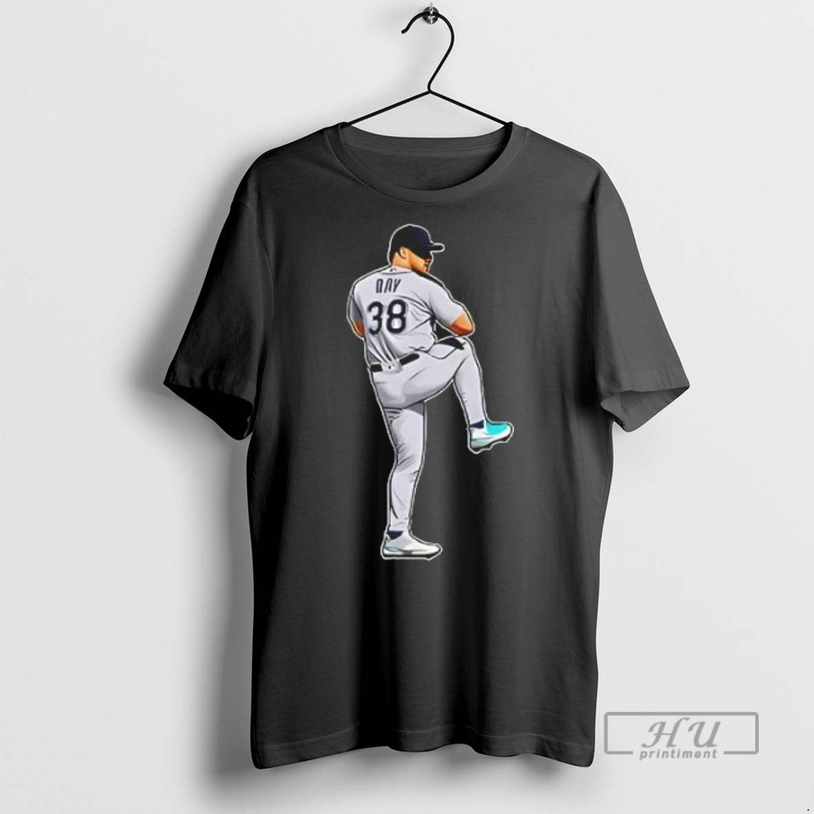 Limited Edition Seattle Mariners Robbie Ray 38 - Adult & Kids T-Shirts, Sweatshirts & Hoodies apparel design preview 1