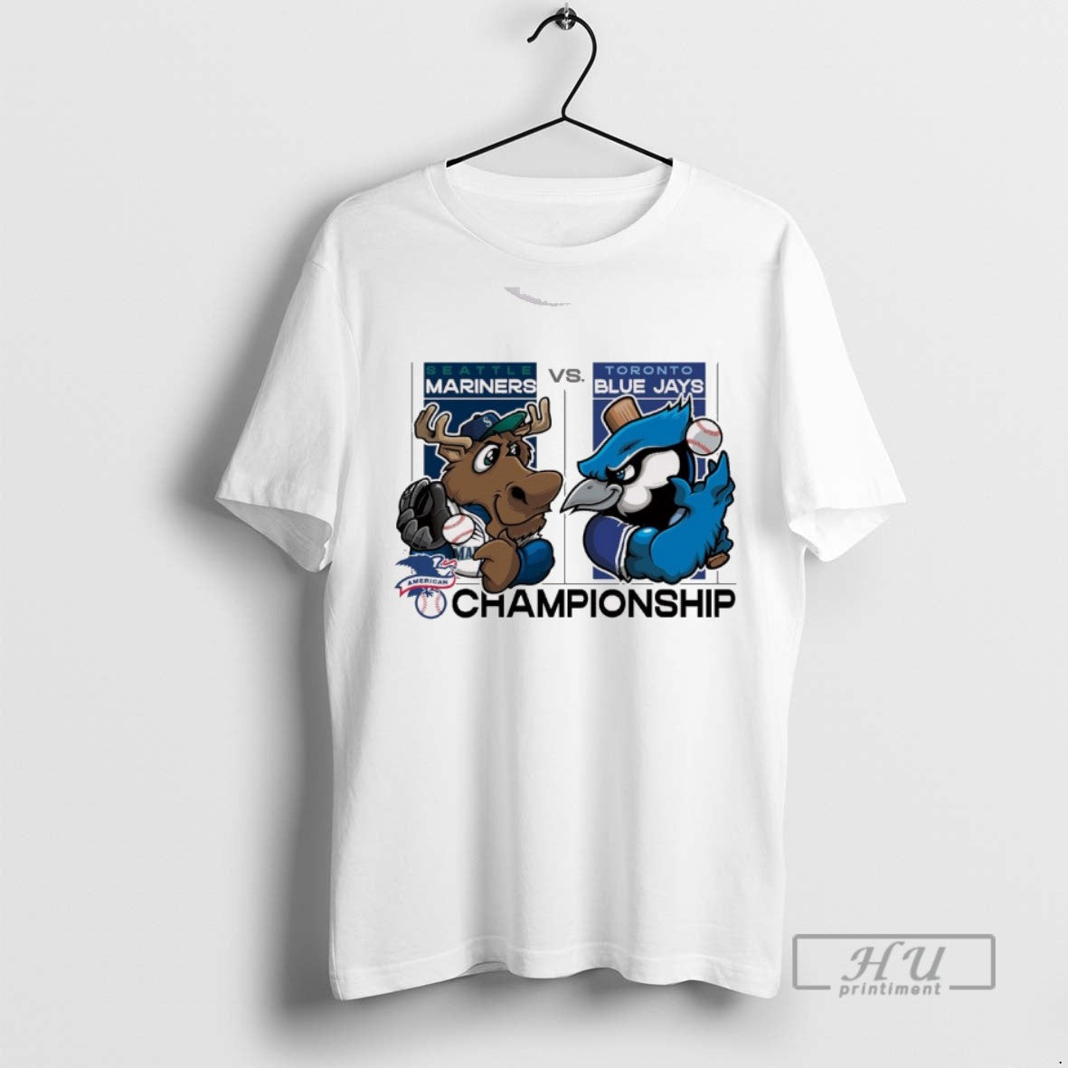 Limited Edition Seattle Mariners Vs Toronto Blue Jays - Adult & Kids T-Shirts, Sweatshirts & Hoodies apparel design preview 1