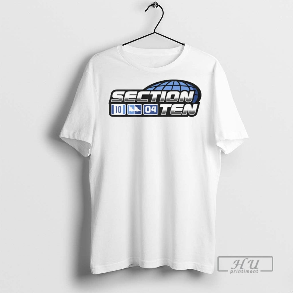 Limited Edition Section 10 2004 Ws Graphic - Adult & Kids T-Shirts, Sweatshirts & Hoodies apparel design preview 1