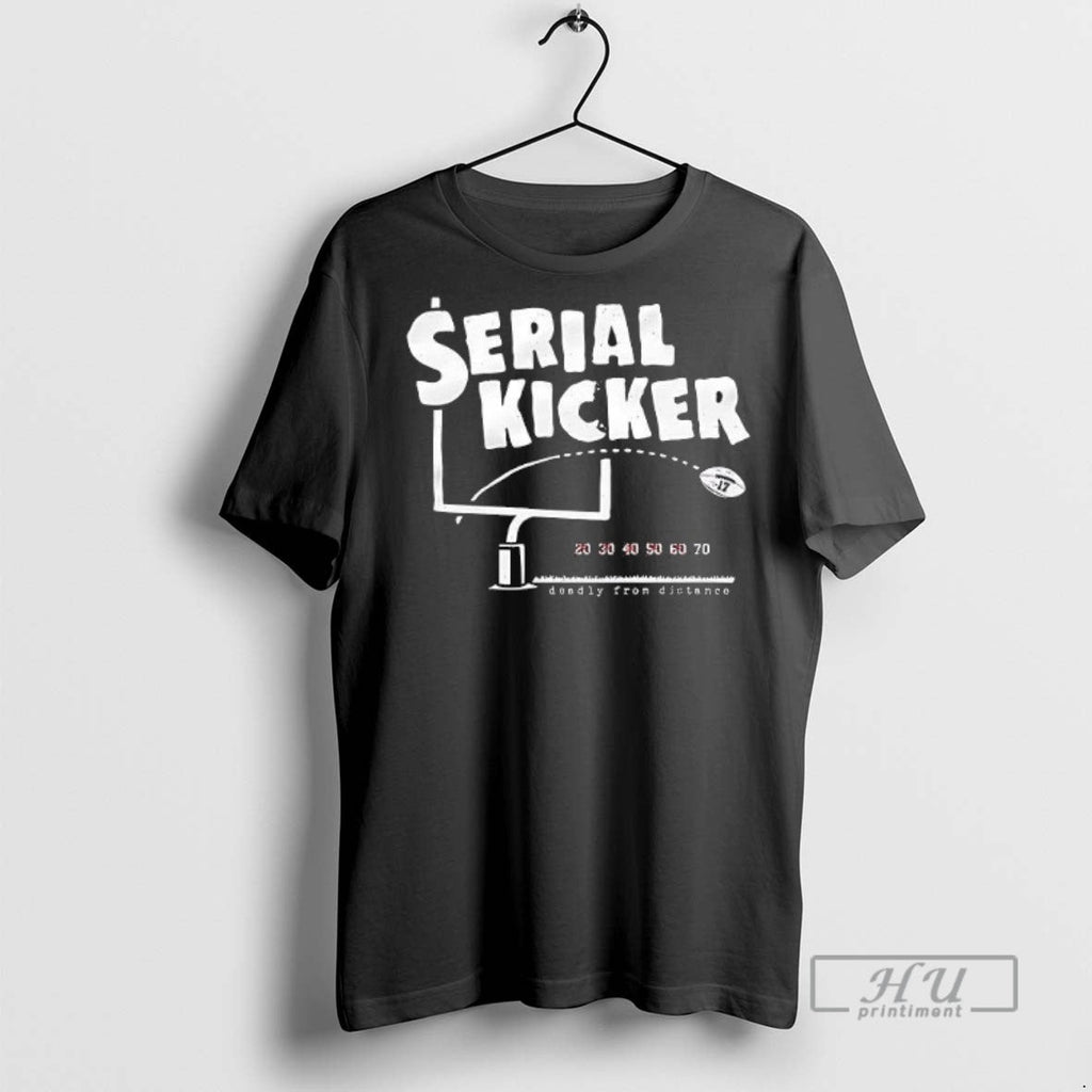 Limited Edition Serial Kicker Deadly From Distance - Adult & Kids T-Shirts, Sweatshirts & Hoodies apparel design preview 1
