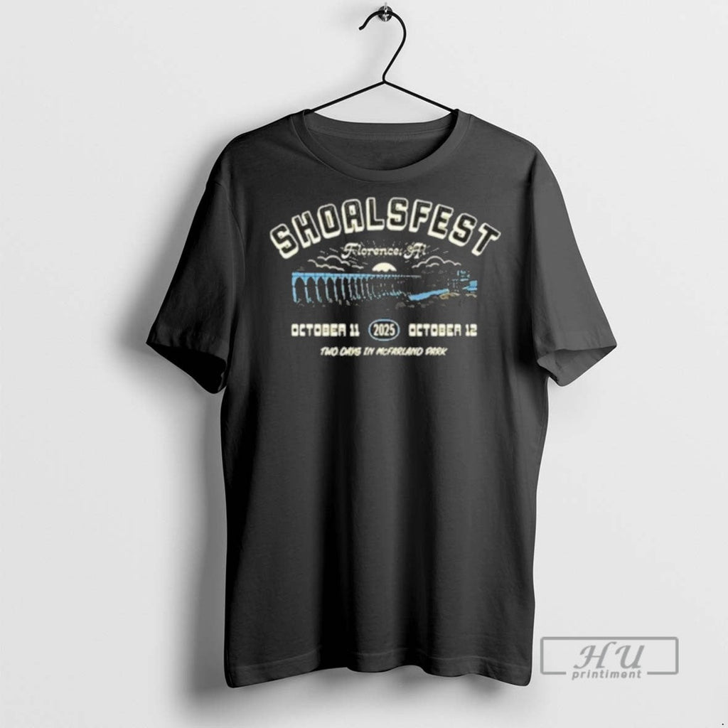 Limited Edition Shoalsfest Fall Tour 2025 Florence - Adult & Kids T-Shirts, Sweatshirts & Hoodies apparel design preview 1