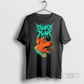 Limited Edition Simple Plan 2025 Halloween Spooky - Adult & Kids T-Shirts, Sweatshirts & Hoodies apparel design preview 1