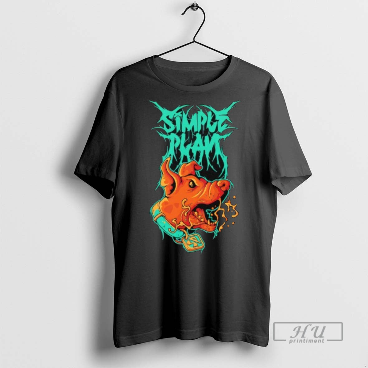 Limited Edition Simple Plan 2025 Halloween Spooky - Adult & Kids T-Shirts, Sweatshirts & Hoodies apparel design preview 1