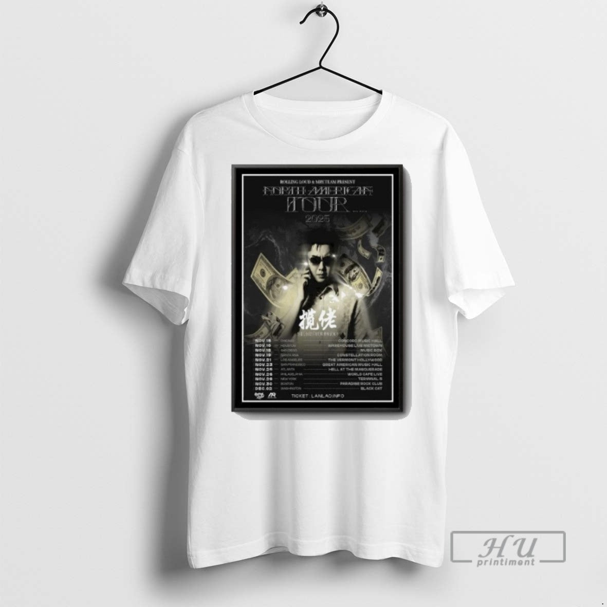 Limited Edition Skai Isyourgod North America Tour - Adult & Kids T-Shirts, Sweatshirts & Hoodies apparel design preview 1