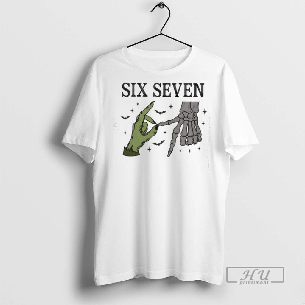 Limited Edition Skeleton Ssix Seven Hands Halloween - Adult & Kids T-Shirts, Sweatshirts & Hoodies apparel design preview 1