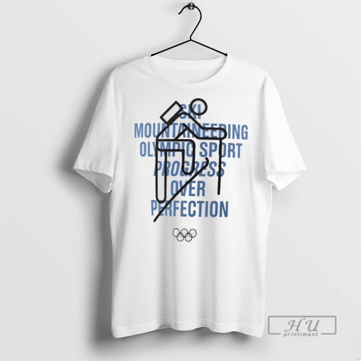 Limited Edition Ski Mountaineering Olympic 2026 Sport - Adult & Kids T-Shirts, Sweatshirts & Hoodies apparel design preview 1
