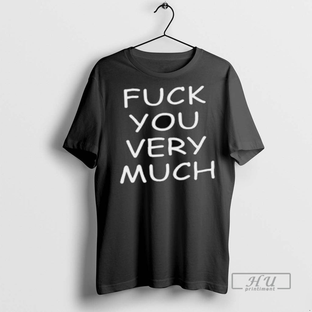 Limited Edition Slash Fuck You Very Much Long Sleve - Adult & Kids T-Shirts, Sweatshirts & Hoodies apparel design preview 1
