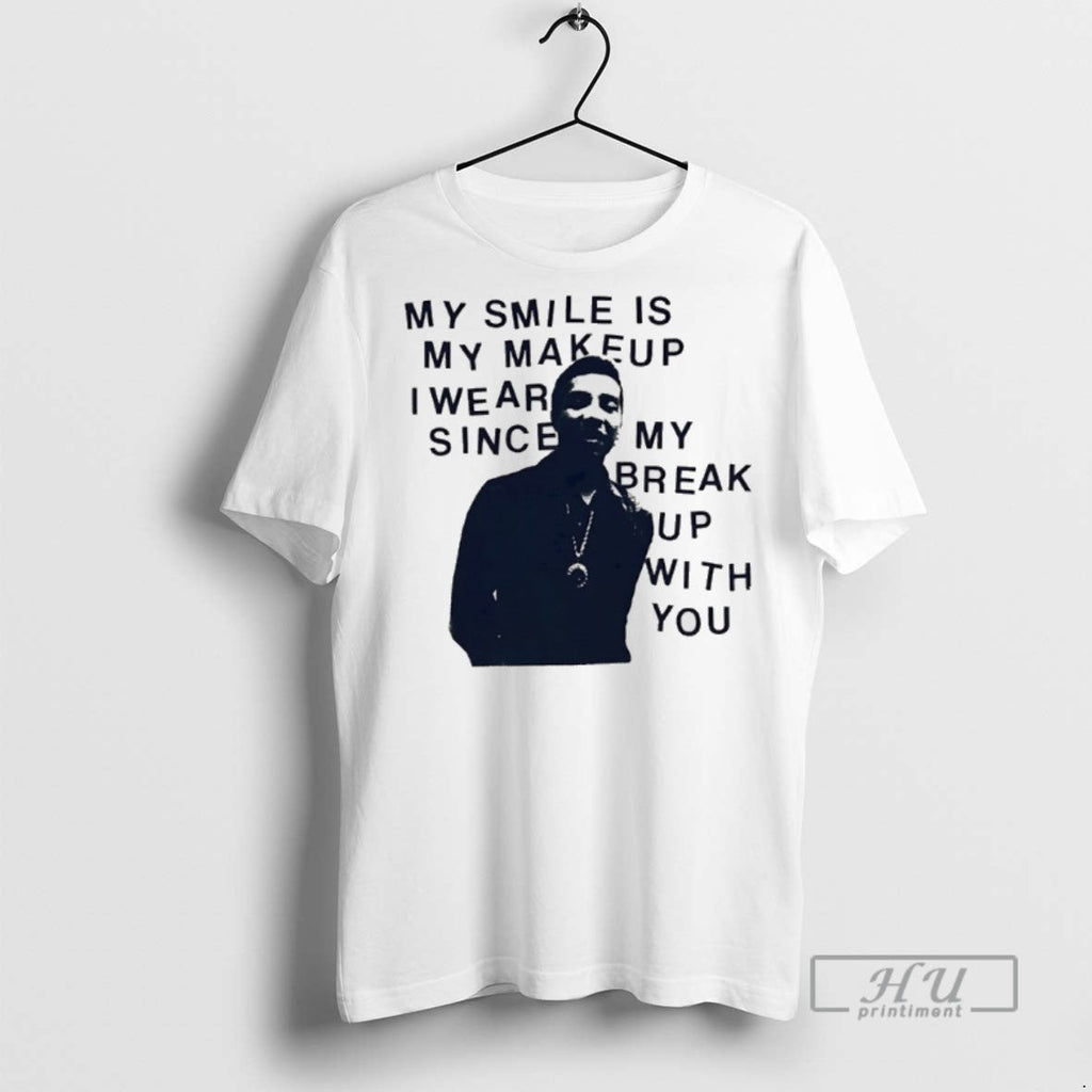 Limited Edition Smokey Robinson My Smile Is Makeup I - Adult & Kids T-Shirts, Sweatshirts & Hoodies apparel design preview 1