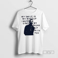 Limited Edition Smokey Robinson My Smile Is Makeup I - Adult & Kids T-Shirts, Sweatshirts & Hoodies apparel design preview 1