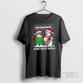 Limited Edition Snowasis Some Might Sleigh Oasis - Adult & Kids T-Shirts, Sweatshirts & Hoodies apparel design preview 1