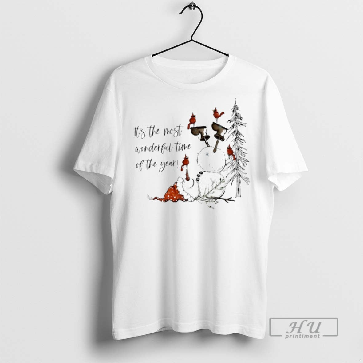 Limited Edition Snowman Christmas Its The Most - Adult & Kids T-Shirts, Sweatshirts & Hoodies apparel design preview 1