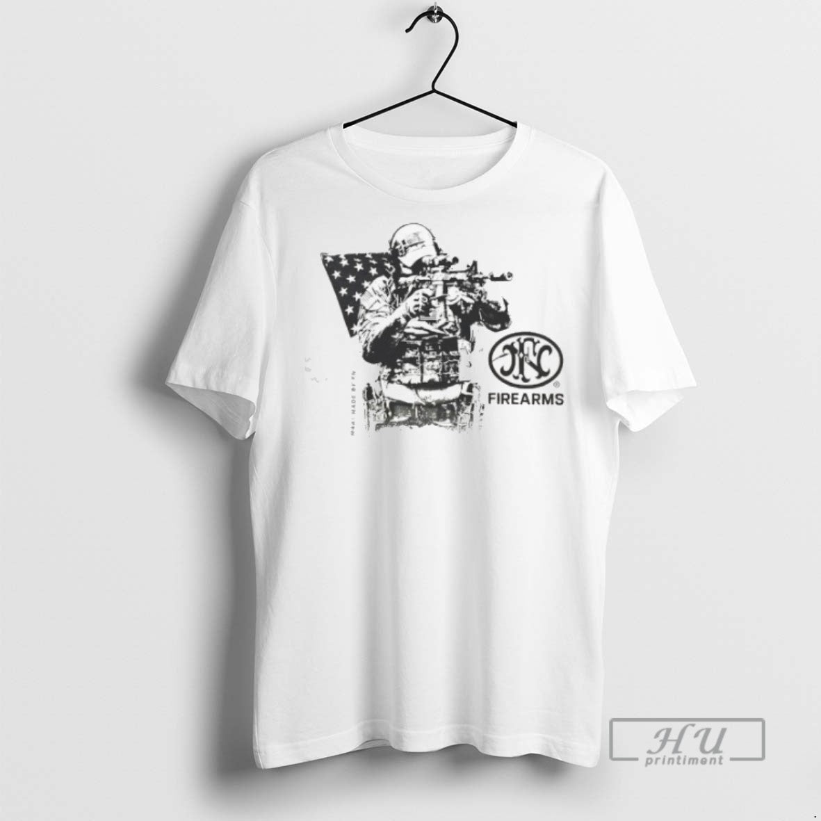 Limited Edition Soldier M4a1 Battle Usa Graphic - Adult & Kids T-Shirts, Sweatshirts & Hoodies apparel design preview 1