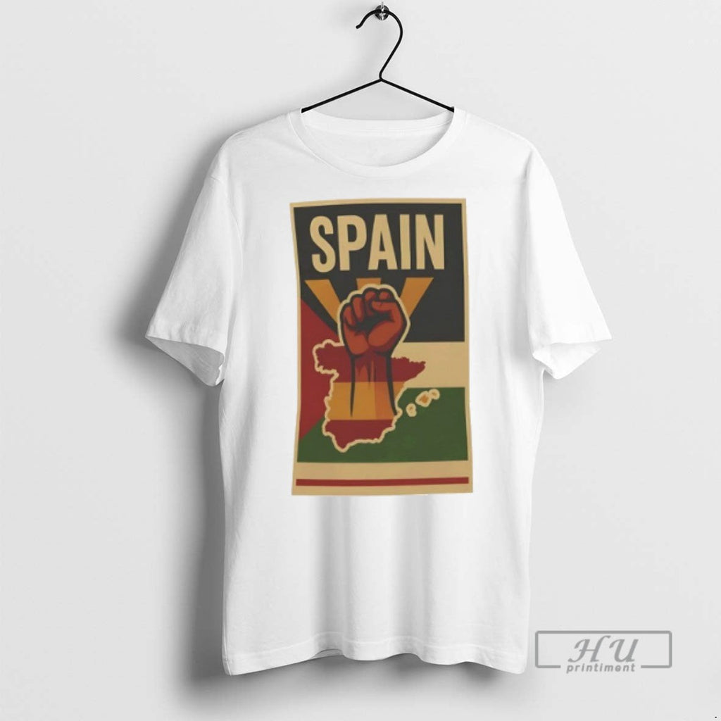 Limited Edition Spain Support Palestine Graphic - Adult & Kids T-Shirts, Sweatshirts & Hoodies apparel design preview 1