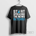 Limited Edition Start Spreading The News Bitches 2025 - Adult & Kids T-Shirts, Sweatshirts & Hoodies apparel design preview 1