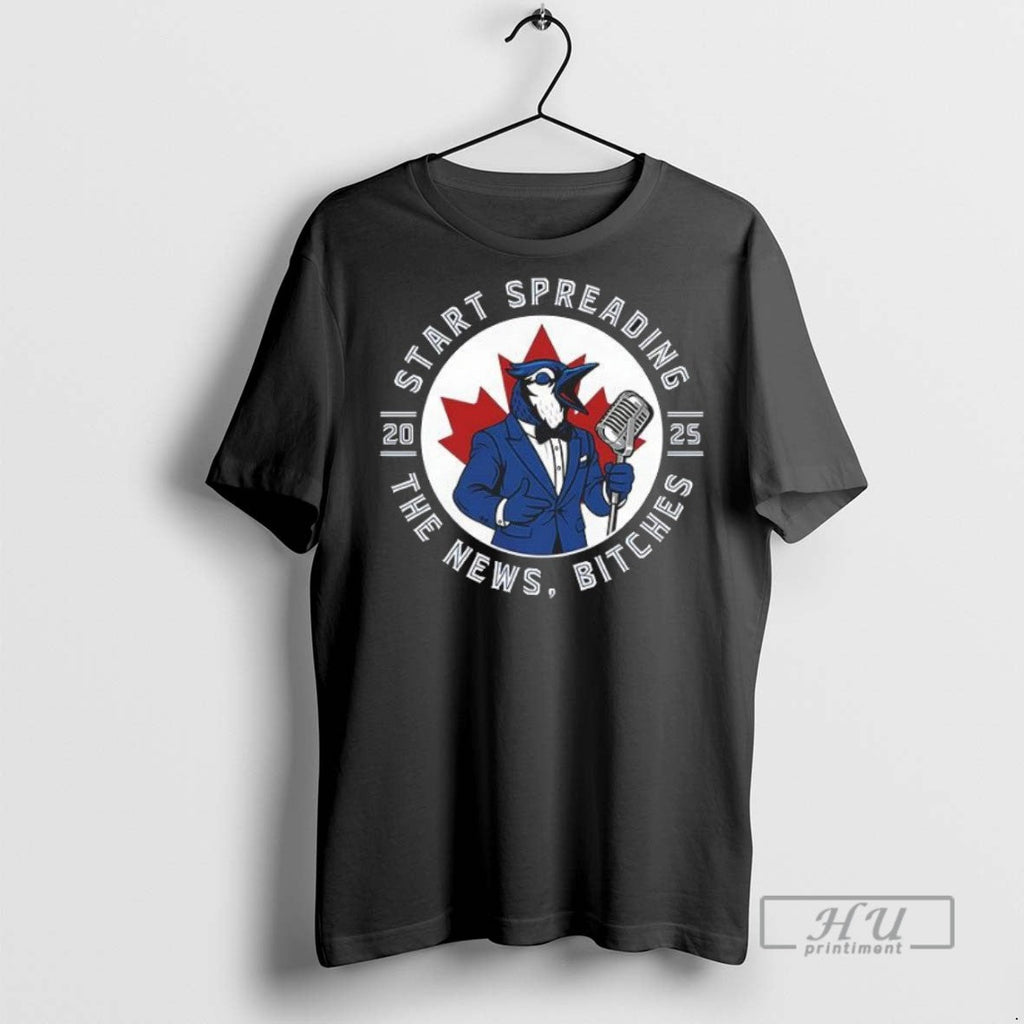 Limited Edition Start Spreading The News Bitches 2025 - Adult & Kids T-Shirts, Sweatshirts & Hoodies apparel design preview 1