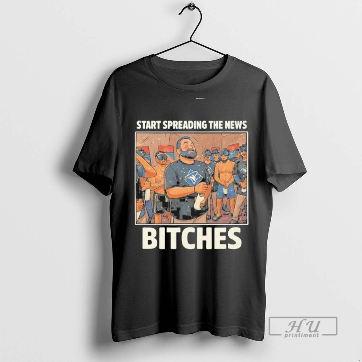 Limited Edition Start Spreading The News Bitches John - Adult & Kids T-Shirts, Sweatshirts & Hoodies apparel design preview 1