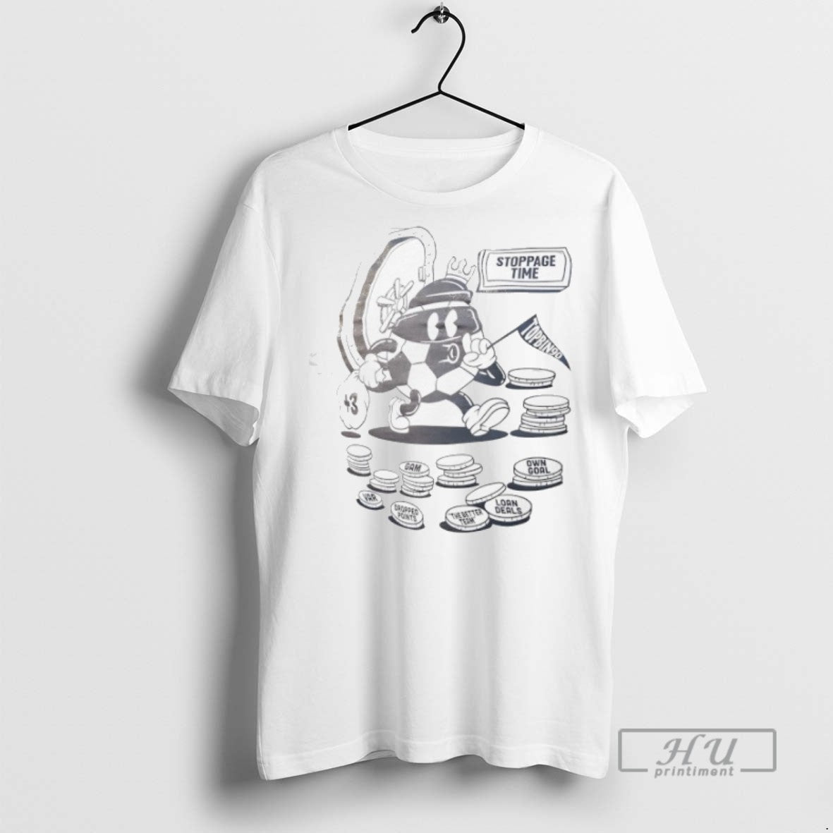 Limited Edition Stooage Time Topbin 90 Flag Bank - Adult & Kids T-Shirts, Sweatshirts & Hoodies apparel design preview 1