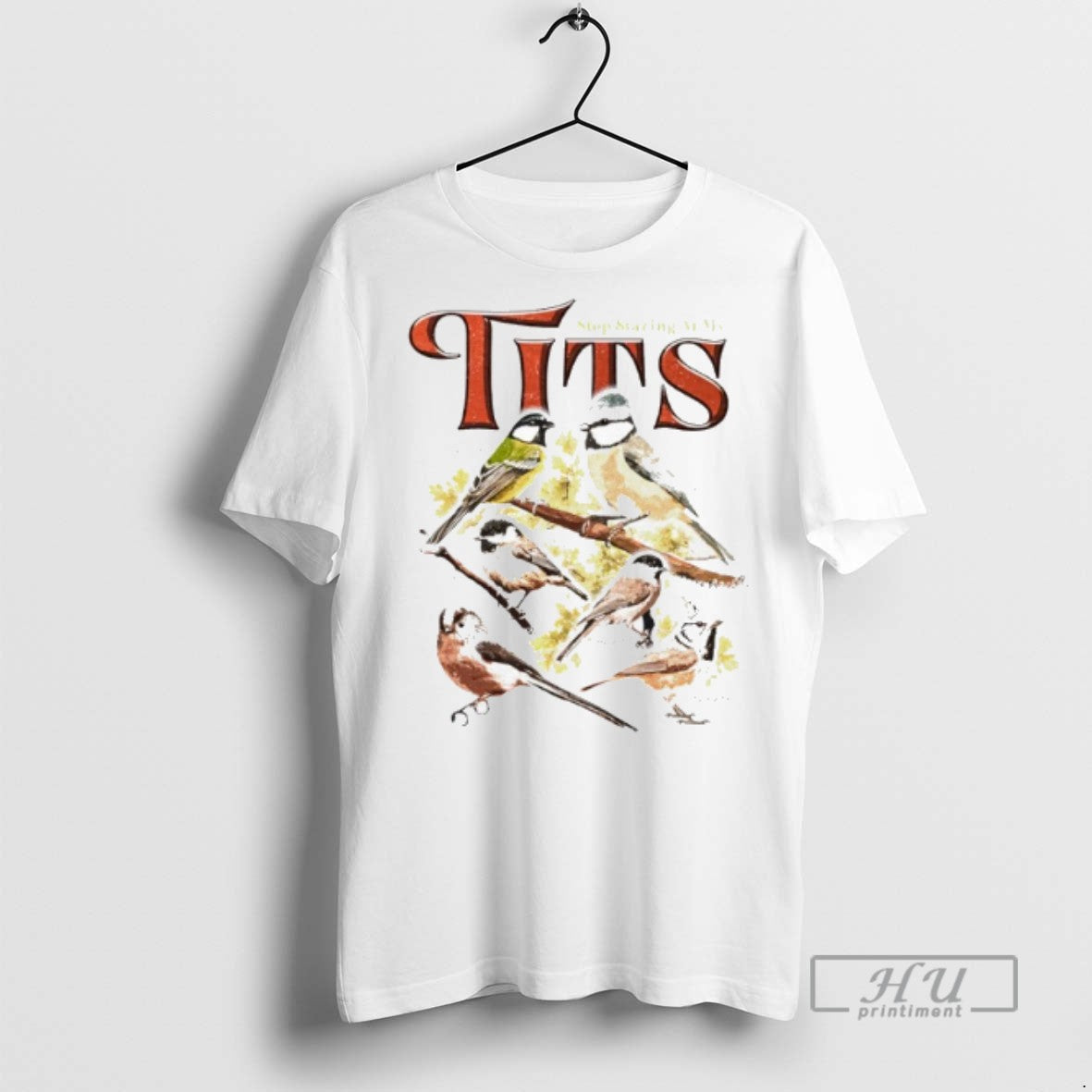 Limited Edition Stop Staring At My Tits Graphic - Adult & Kids T-Shirts, Sweatshirts & Hoodies apparel design preview 1