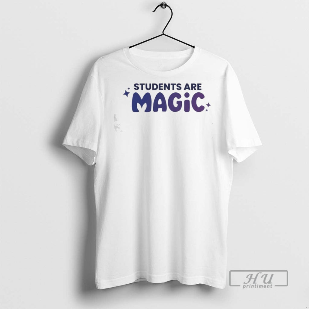 Limited Edition Students Are Magic Graphic - Adult & Kids T-Shirts, Sweatshirts & Hoodies apparel design preview 1