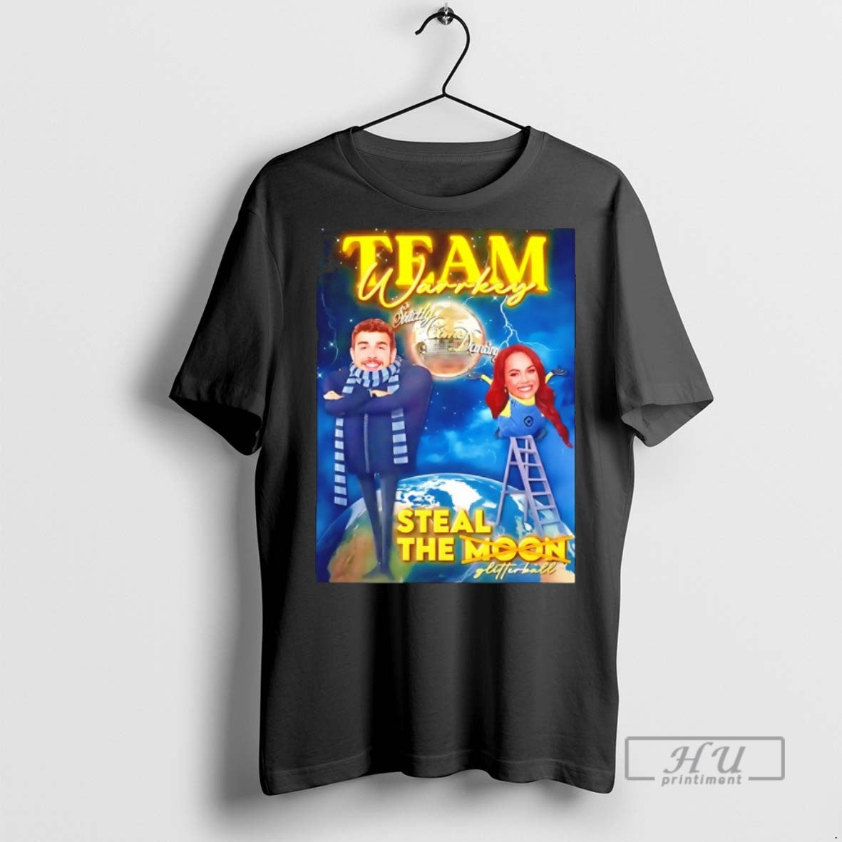 Limited Edition Team Warrkey George Clark And Alexis - Adult & Kids T-Shirts, Sweatshirts & Hoodies apparel design preview 1