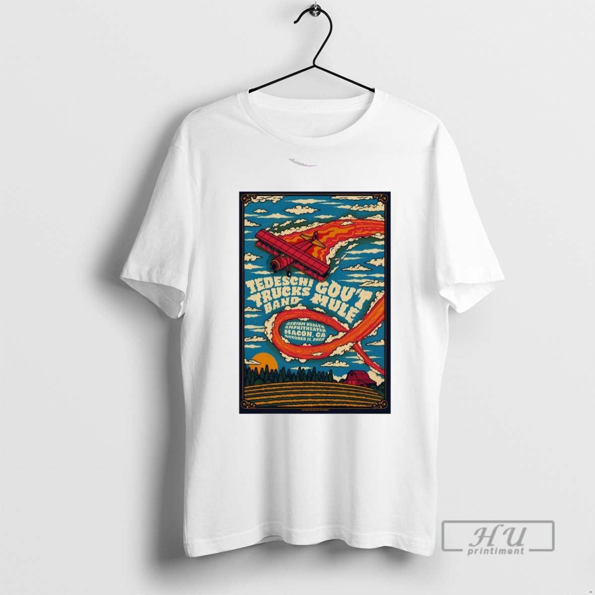 Limited Edition Tedeschi Trucks Band Atrium Health - Adult & Kids T-Shirts, Sweatshirts & Hoodies apparel design preview 1