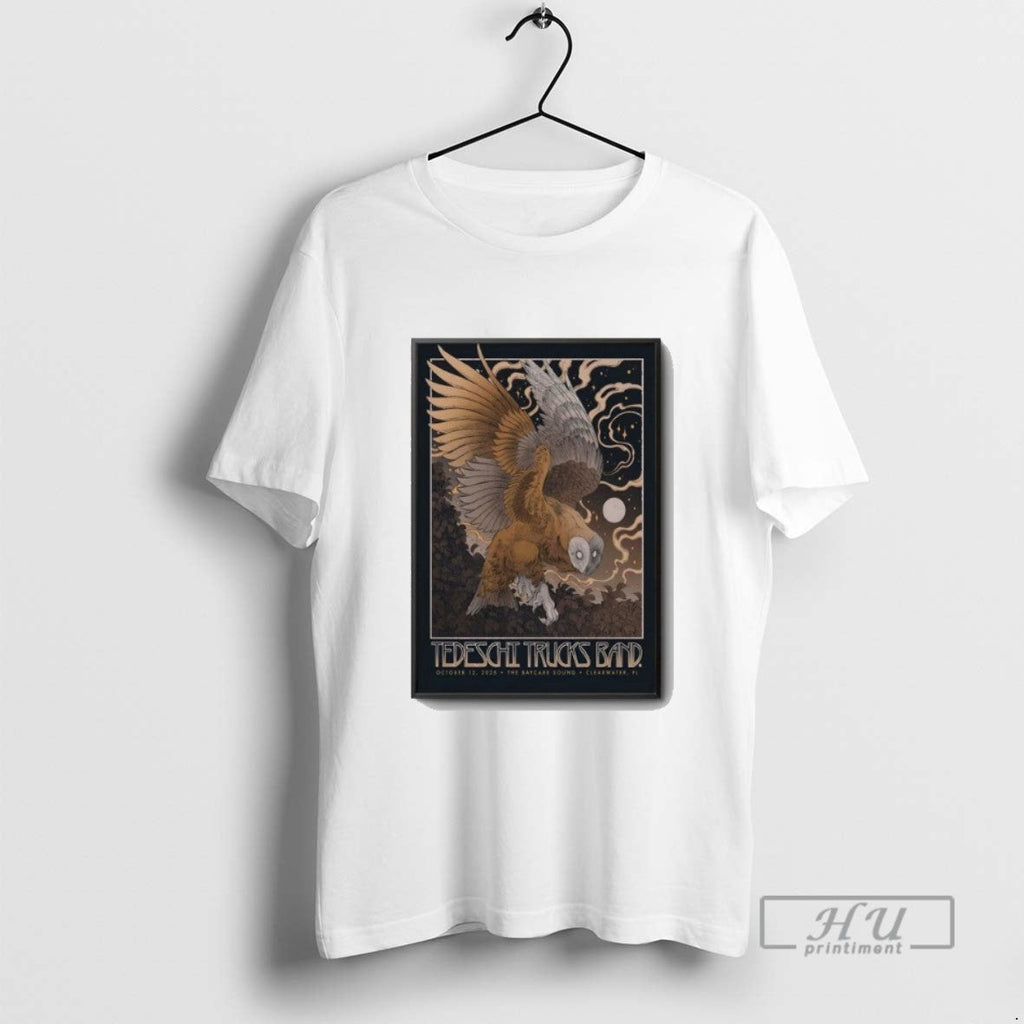 Limited Edition Tedeschi Trucks Band Clearwater 10 12 - Adult & Kids T-Shirts, Sweatshirts & Hoodies apparel design preview 1
