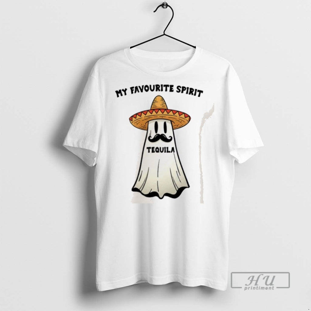 Limited Edition Tequila My Favourite Spirit Graphic - Adult & Kids T-Shirts, Sweatshirts & Hoodies apparel design preview 1