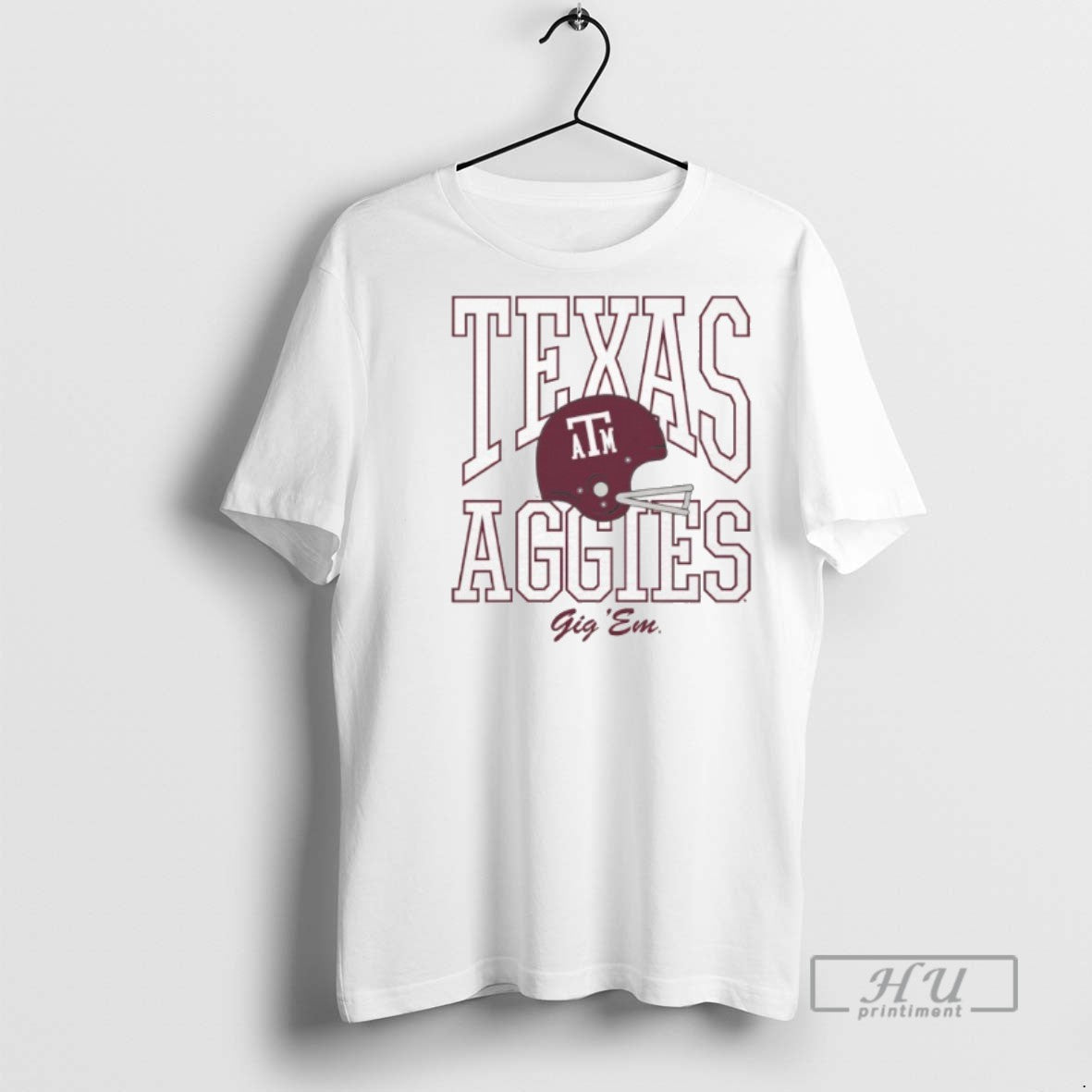 Limited Edition Texas Am Aggies 1975 Football Ringer - Adult & Kids T-Shirts, Sweatshirts & Hoodies apparel design preview 1