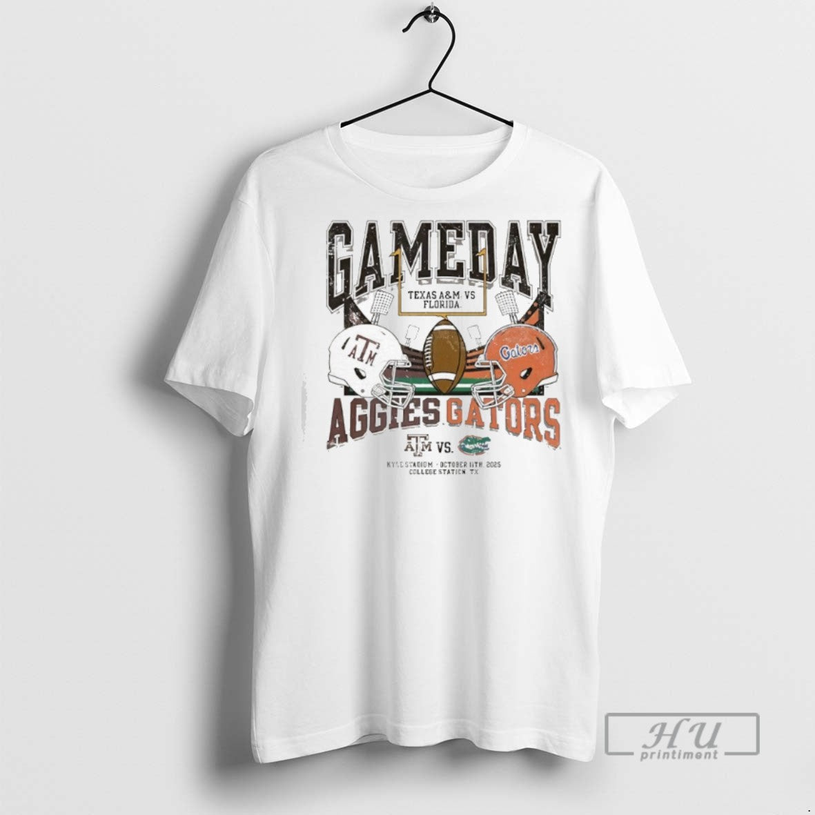 Limited Edition Texas Am Aggies Vs Florida Gators - Adult & Kids T-Shirts, Sweatshirts & Hoodies apparel design preview 1