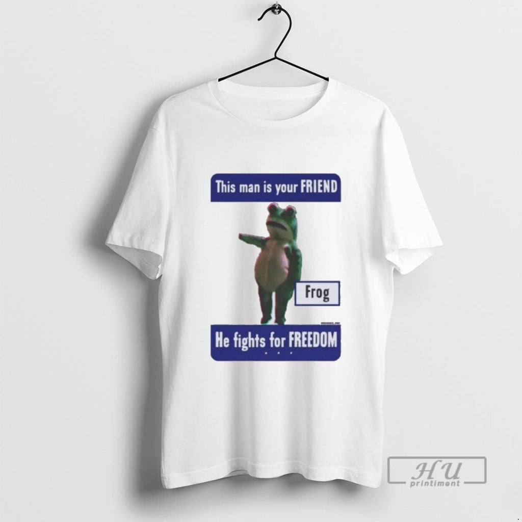 Limited Edition This Man Is Your Friend Portland Frog - Adult & Kids T-Shirts, Sweatshirts & Hoodies apparel design preview 1