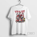 Limited Edition Thug Life Santa Grinch Friends - Adult & Kids T-Shirts, Sweatshirts & Hoodies apparel design preview 1
