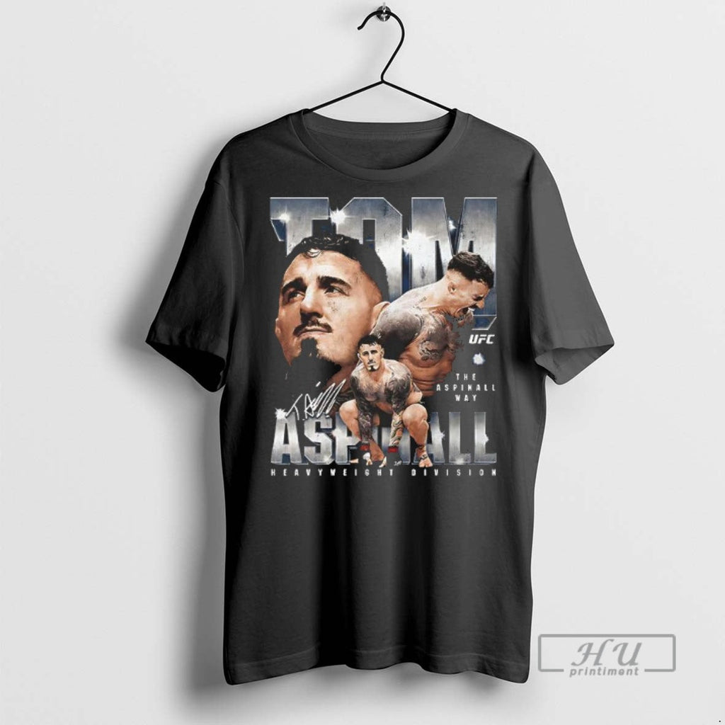 Limited Edition Tom Aspinall Heavyweight Division - Adult & Kids T-Shirts, Sweatshirts & Hoodies apparel design preview 1